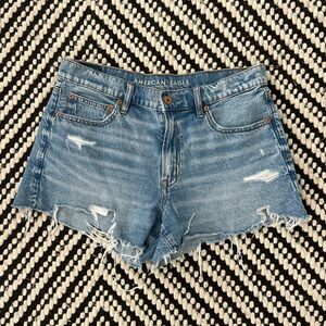 American Eagle Outfitters Blue Vintage Jean Shorts